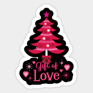 Gift of Love Sticker